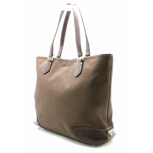 Prada Hardware Jacquard Bag Tote - Picture 1 of 9